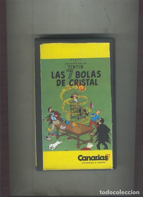 Cine: Video VHS: Tintin: Las 7 bolas de cristal - Varios
