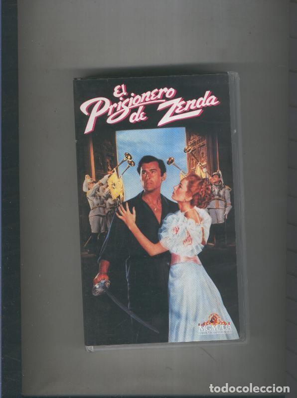 Cinema: Video VHS: El prisionero de Zenda (Stewart Granger-Deborah Kerr) - Varios