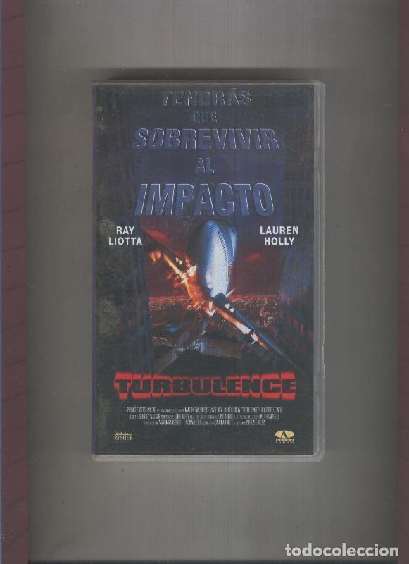 Cinema: Video VHS: Turbulence con Ray Liotta y Lauren Holly - Varios