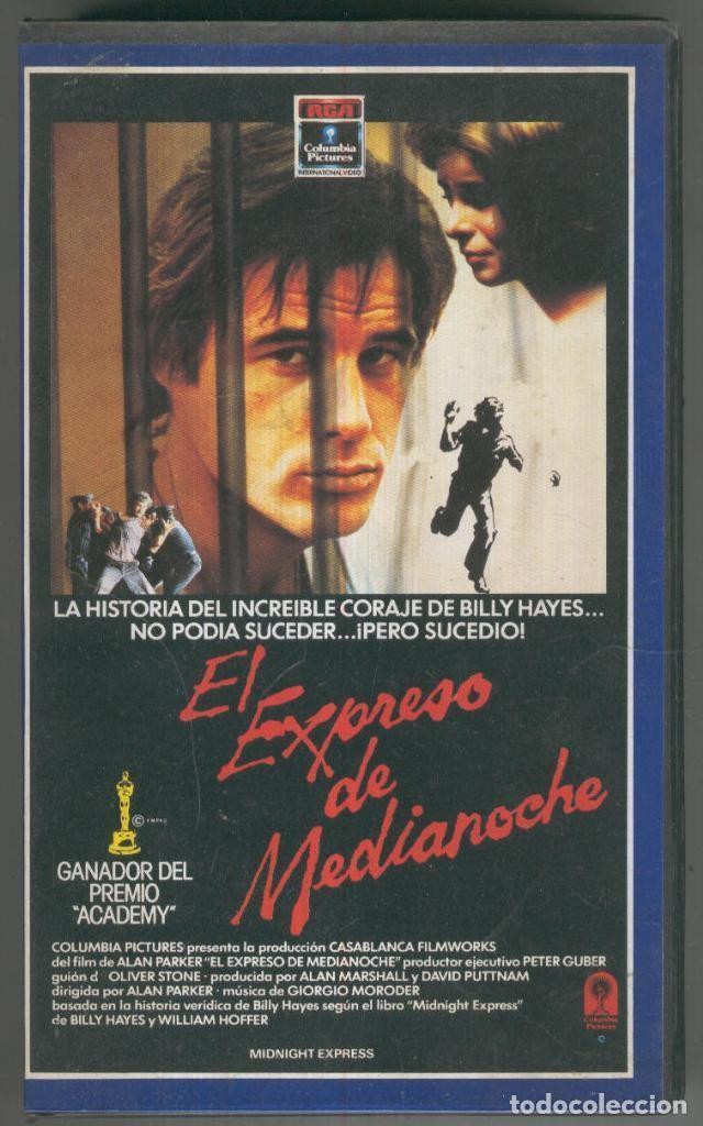 Kino: VHS Cine: EL EXPRESO DE MEDIANOCHE - Alan Parker - Alan Parker