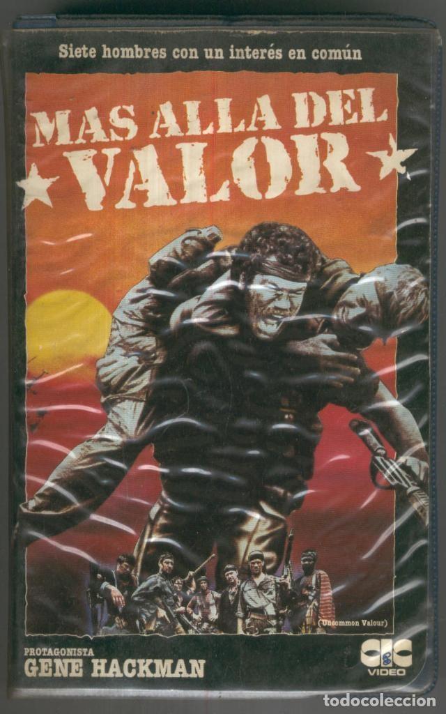 Cinema: VHS CINE: MAS ALLA DEL VALOR - Ted kotcheff, Gene Hackman - Ted kotcheff