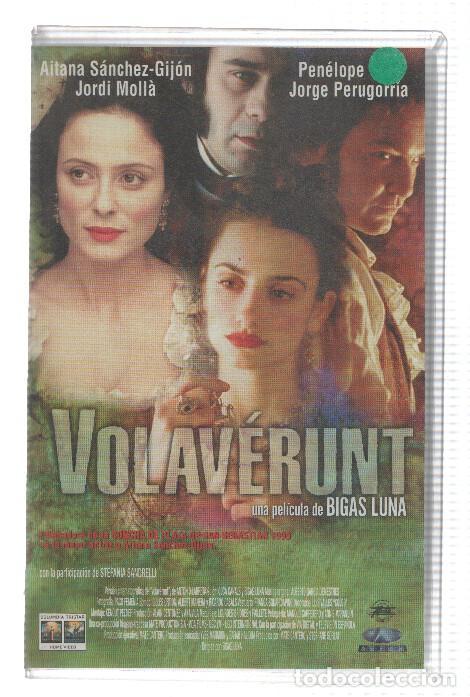 Cine: VHS-Cine: VOLAVERUNT - Penelope Cruz, Jordi Molla (Columbia 1999) - Bigas Luna