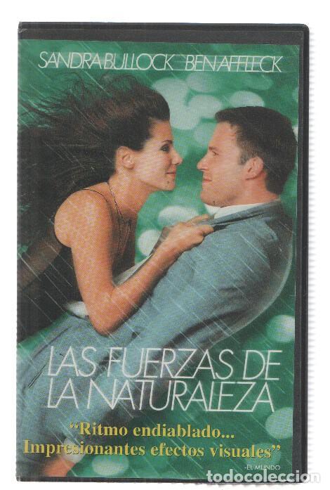 Cine: VHS-Cine: LAS FUERZAS DE LA NATURALEZA - Sandra Bullock, Ben Affleck (Dreamworks 1999) - Bronwen Hug