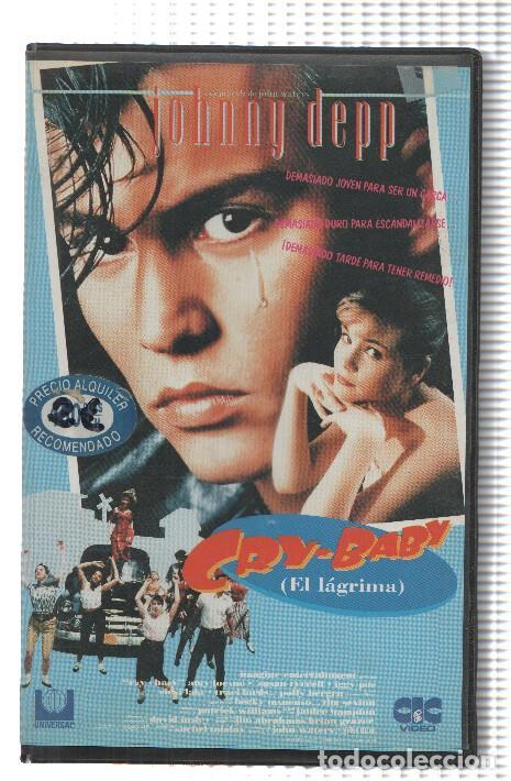 Kino: VHS-Cine: CRY-BABY / El Lagrima - Johnny Deep (CIC 1991) - John Waters