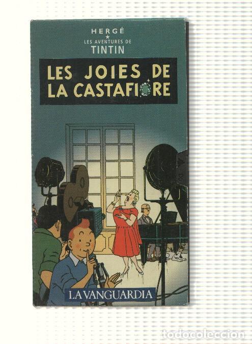 Cine: VHS La Vanguardia: num 05 - Les Aventures de Tintin. Les joies de la Castafiore