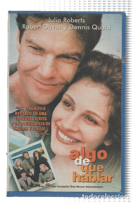 Cinema: VHS-Cine: ALGO DE QUE HABLAR - Julia Roberts, Dennis Quaid (Warner 1996) - Lasse Hallstr&ouml;m