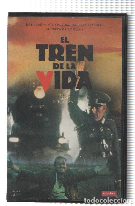 Cinema: VHS-Cine: EL TREN DE LA VIDA - Radu Mihaileanu (Manga Films 1998) - Radu Mihaileanu
