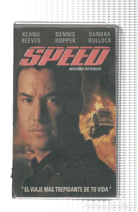 Cinema: VHS-Cine: SPEED - Keanu Reeves, Sandra Bullock (Fox 1995) - Jan DeBont