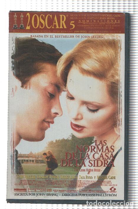 Kino: VHS-Cine: LAS NORMAS DE LA CASA DE LA SIDRA - Tobey Maguire, Charlize Theron (Lauren 2000) - Lasse H