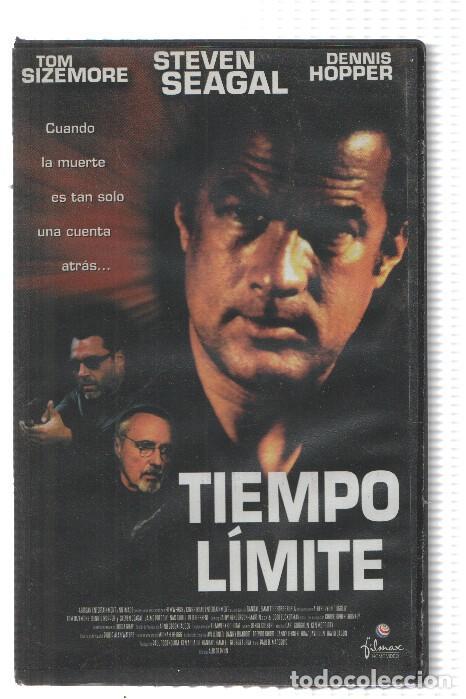 Cinema: VHS-Cine: TIEMPO LIMITE - Steven Seagal (Filmax 2002) - Albert Pyun