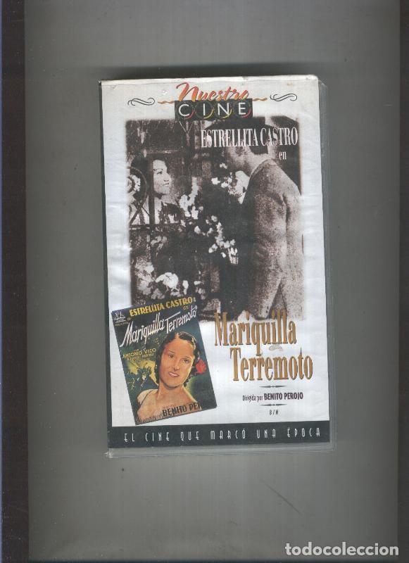 Kino: Video VHS: Nuestro cine: Mariquilla terremoto (Estrellita Castro) - Varios