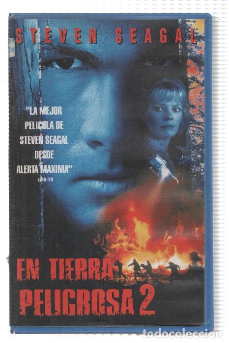 Cine: VHS-Cine: EN TIERRA PELIGROSA 2 - Steven Seagal (Warner 1998) - F&eacute;lix Enr&iacute;quez Alcal&aacute;