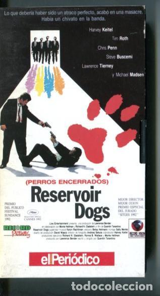 Cinema: VHS: Reservoir Doigs con Harvey Keitel, Chris Penn