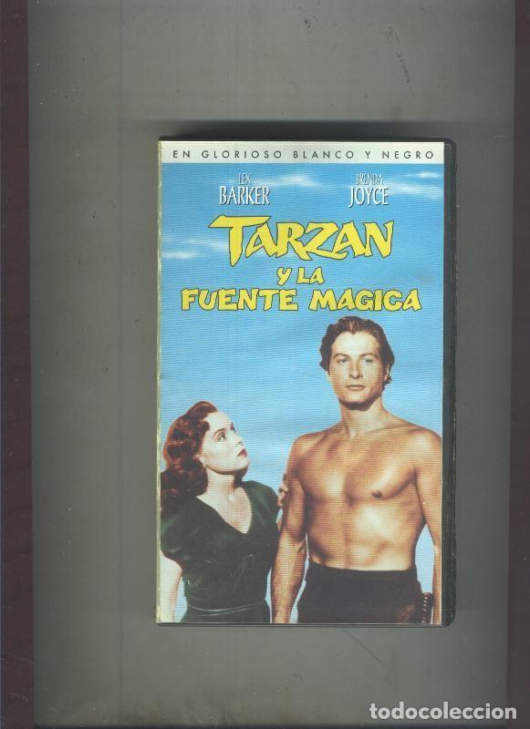 Kino: Video VHS: Tarzan volumen 13: Tarzan y la fuente magica - Varios