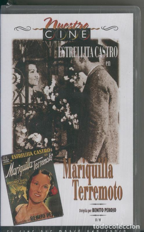 Cinema: Video VHS: Mariquilla Terremoto - Varios