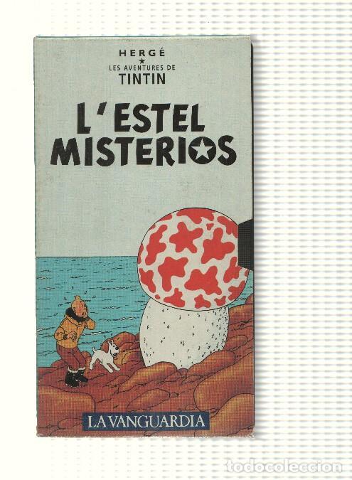 Cine: Tintin: VHS La Vanguardia: num 21 - Les Aventures de Tintin. Lestel Misterios. Herge