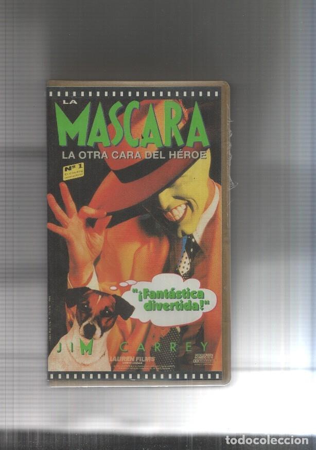 Kino: VIDEO VHS: La Mascara la otra cara del heroe - Charles Russel