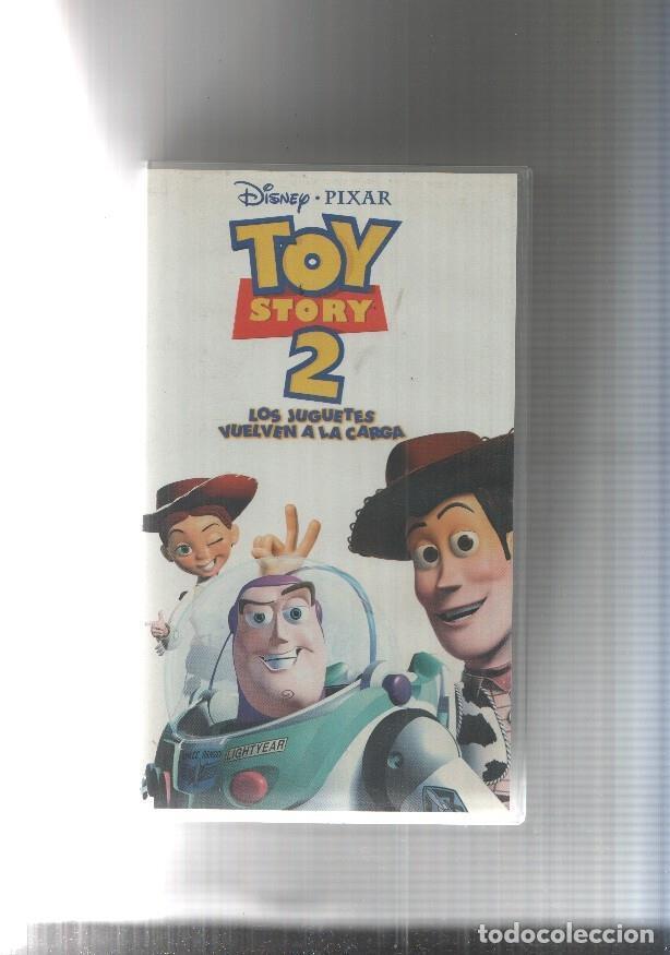 Cine: VIDEO VHS: Toy story 2 Los juguetes vuelven a la carga - Walt Disney
