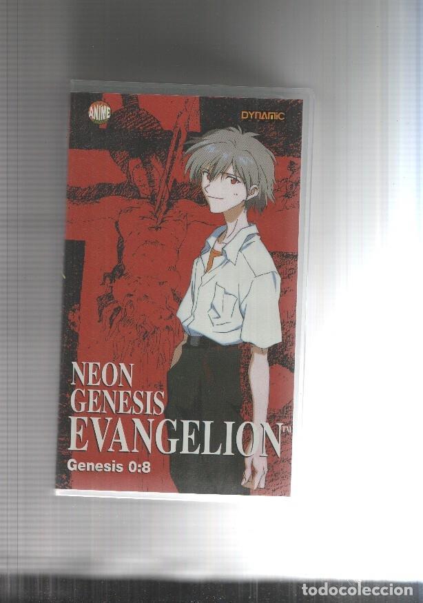 Cine: VIDEO VHS: Evangelion: Genesis 0:8 - Hideaki Anno