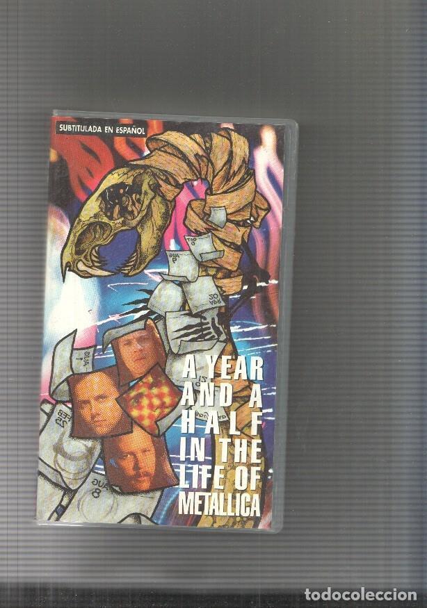 Cinema: Video VHS: Metallica: A year and a half in the life of metallica - Metallica