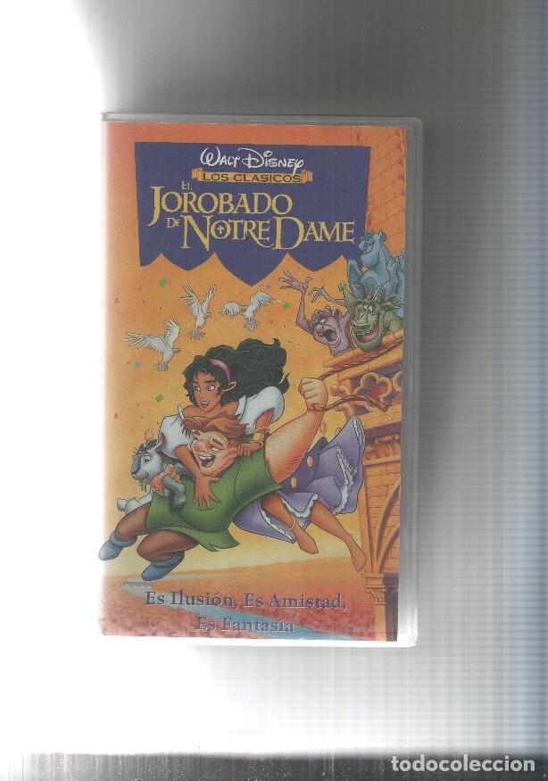 Kino: VIDEO VHS: El Jorobado de Notre Dame - Walt Disney