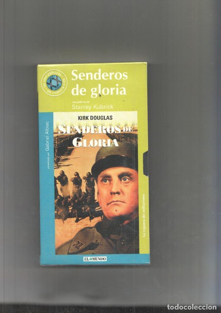 Cinema: Video VHS: Senderos de gloria (Kirk Douglas) - Jack Kirby-John Buscema.John Byrne, etc
