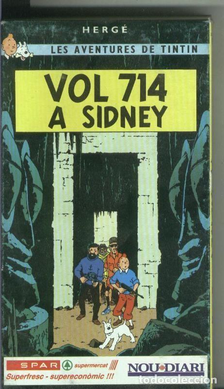 Cine: VHS. Tintin: vol 714 a Sidney - Varios