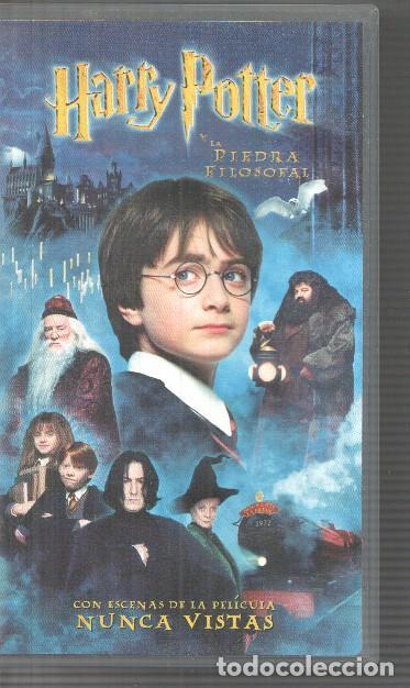 Cine: VHS: Harry Potter y la piedra filosofal