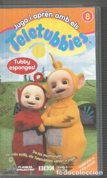Cine: VHS: Juga i aprend amb els Teletubbies, volumen 8 (en catala)