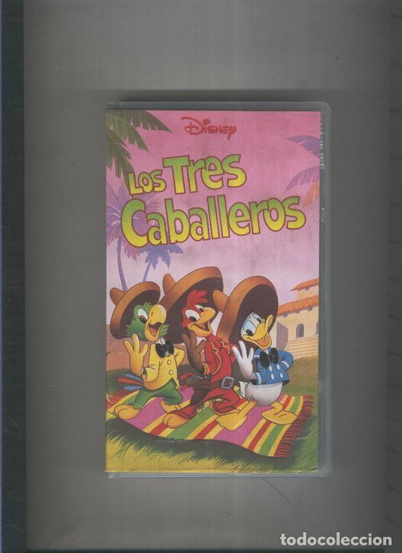 Cinema: Video VHS: Walt Disney: Los tres caballeros - Varios