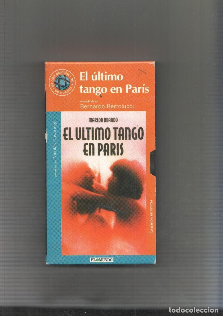 Cinema: Video VHS: El ultimo tango en paris - Bernardo Bertolucci