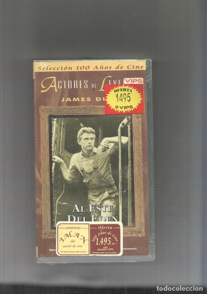 Cinema: Video VHS: Al este del Eden - James Dean