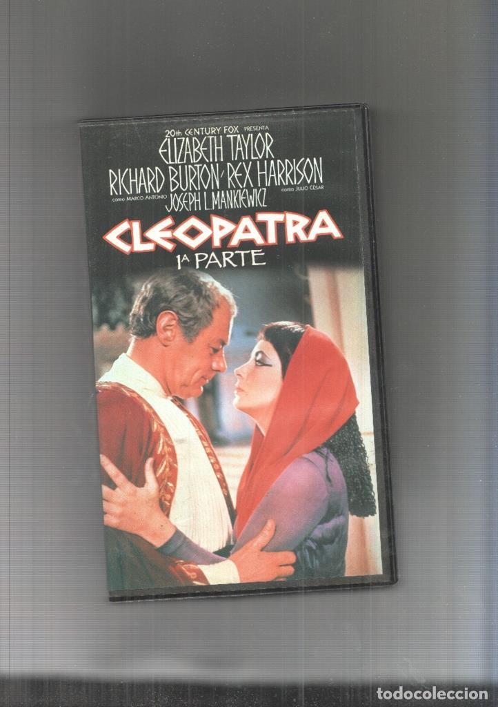 Cine: Video VHS: Cleopatra parte 1 - Varios