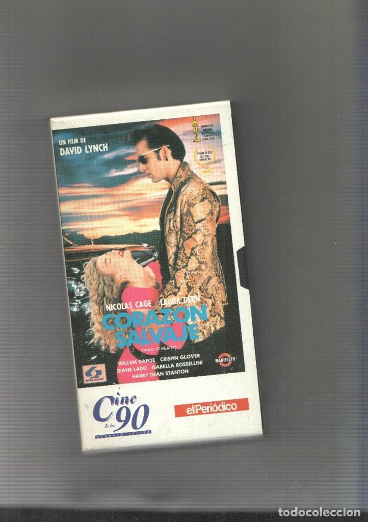 Cine: Video Vhs: Corazon Salvaje - David Lynch