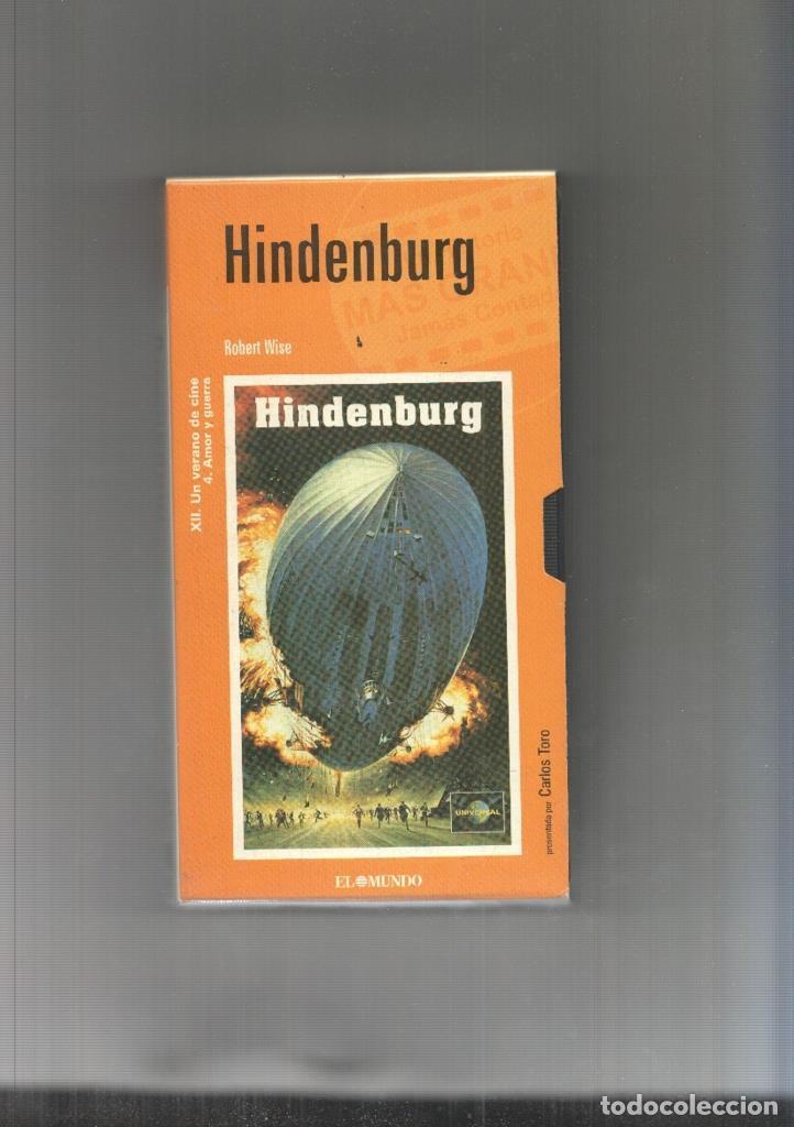 Cine: Video Vhs: HindenBurg - Robert Wise - Foto 1