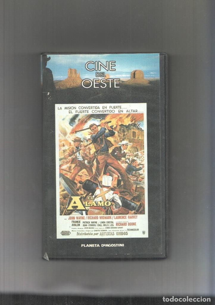 Cinema: Video VHS: El Alamo - McElroy