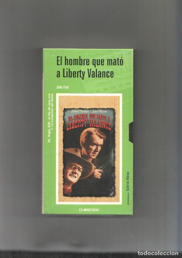 Cinema: Video VHS: El hombre que mato a Liberty valance - John Ford