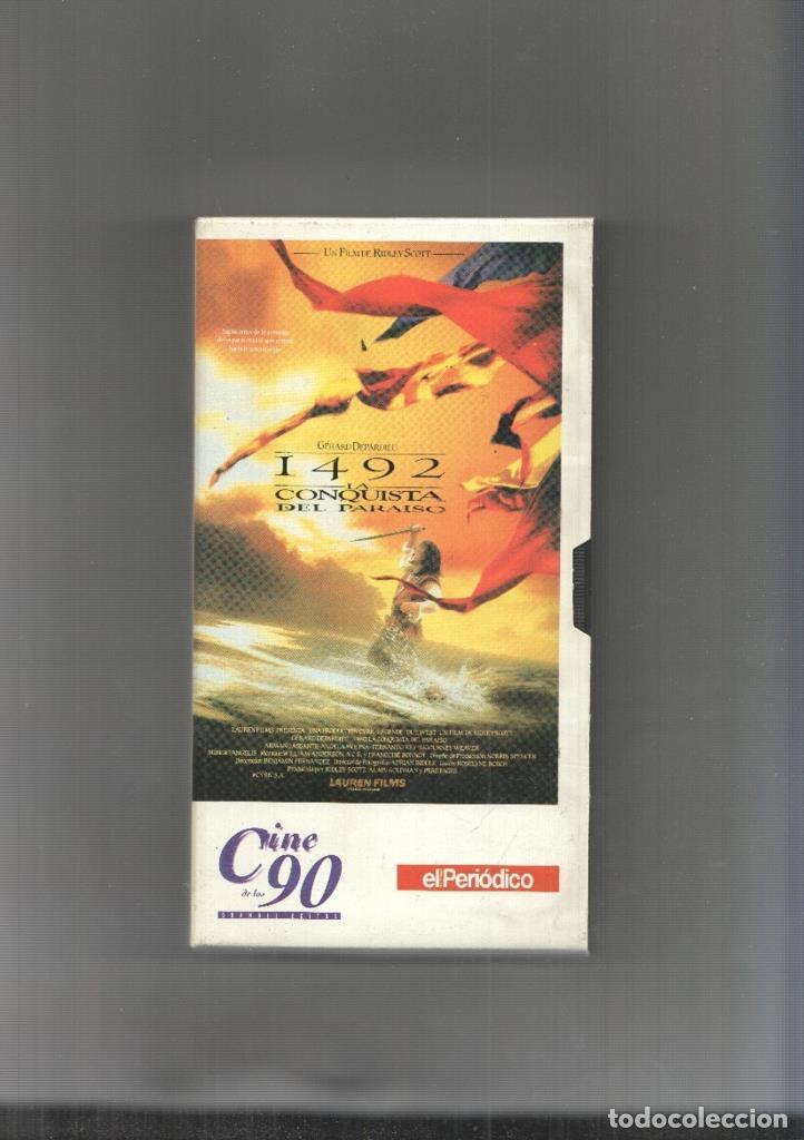 Cinema: Video VHS: 1492 La conquista del paraiso - Gerard Depardieu