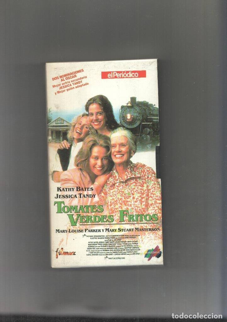 Cin&eacute;ma: Video VHS: Tomates Verdes Fritos - Jon Avnet