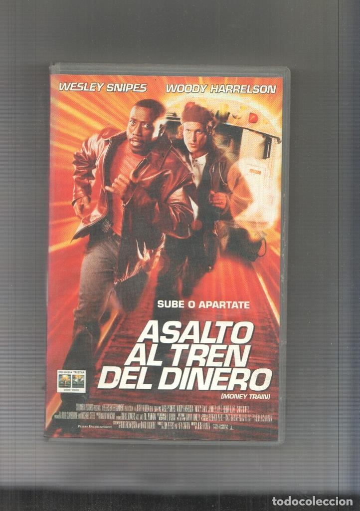 Cinema: Video VHS: Asalto al tren del dinero - Rowdy Herrington