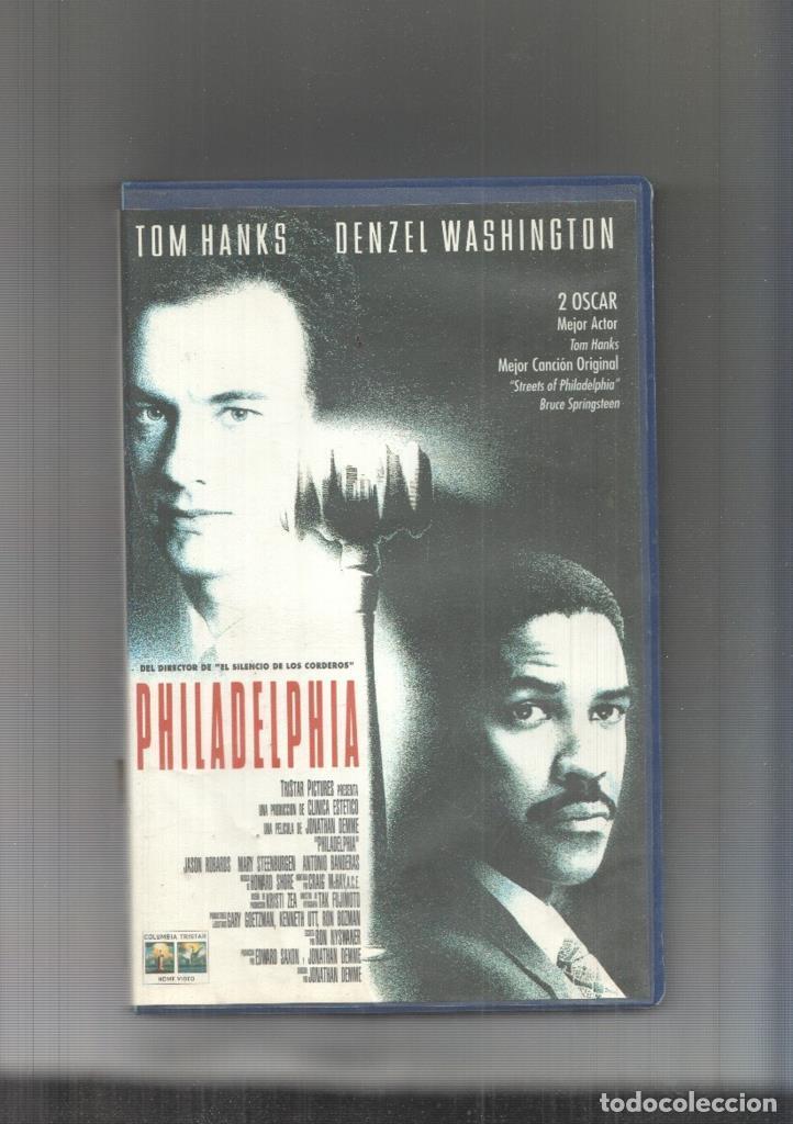 Kino: Video VHS: Philadelphia - Tony Scott