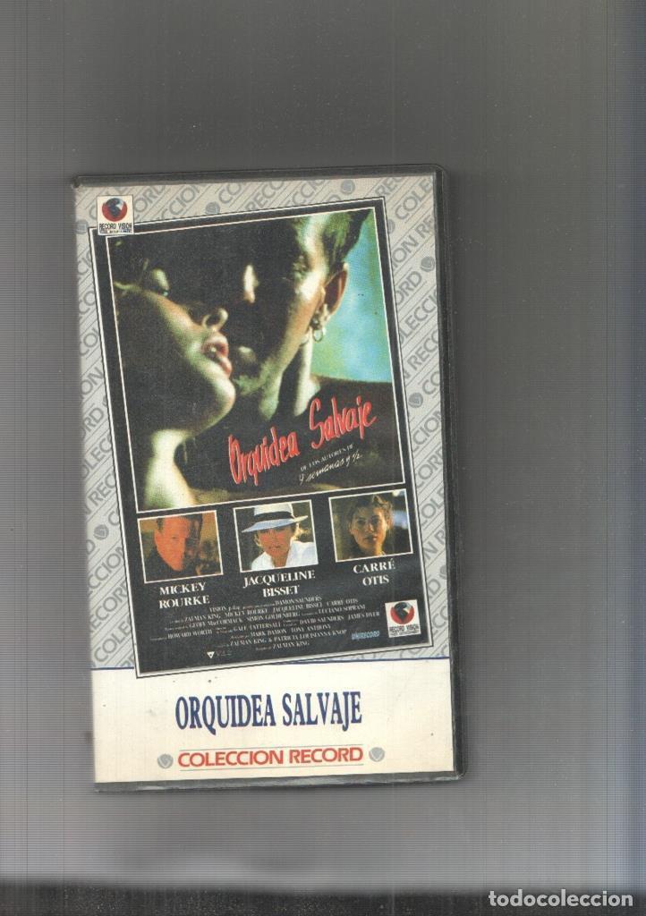 Cinema: Video VHS: Orquidea Salvaje - Robert Rodriguez