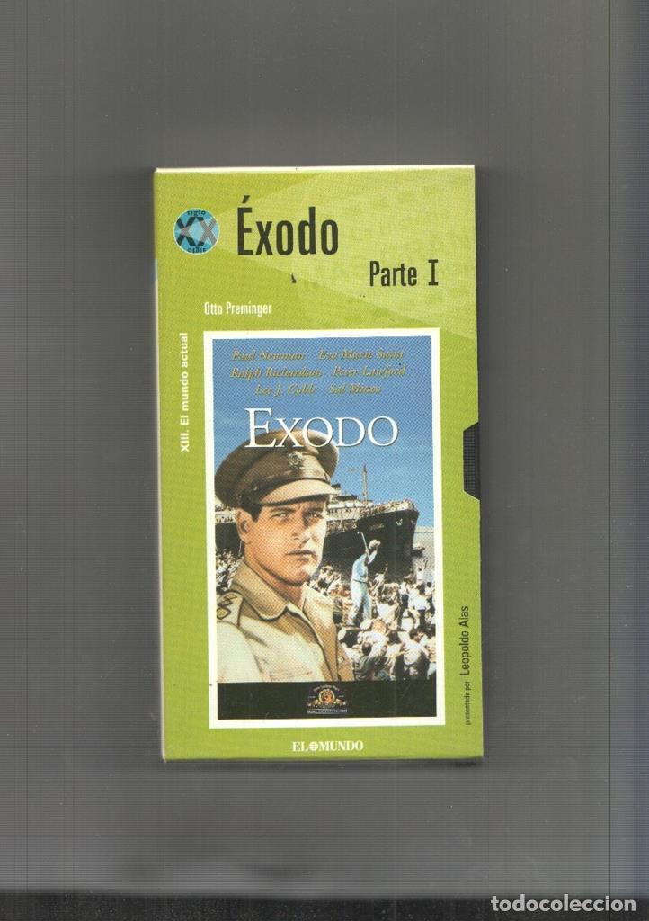 Cinema: Video VHS: Exodo - Otto Preminger