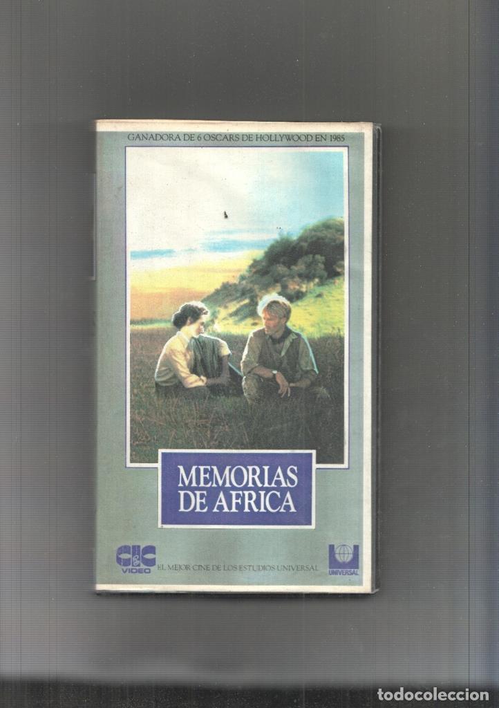 Cinema: Video VHS: Memorias de Africa - Sidney Pollack