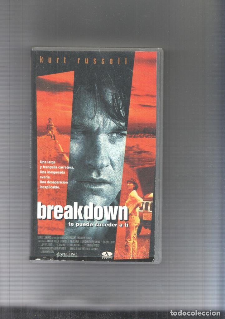 Cine: Video VHS: Breakdown - Jonathan Mostow