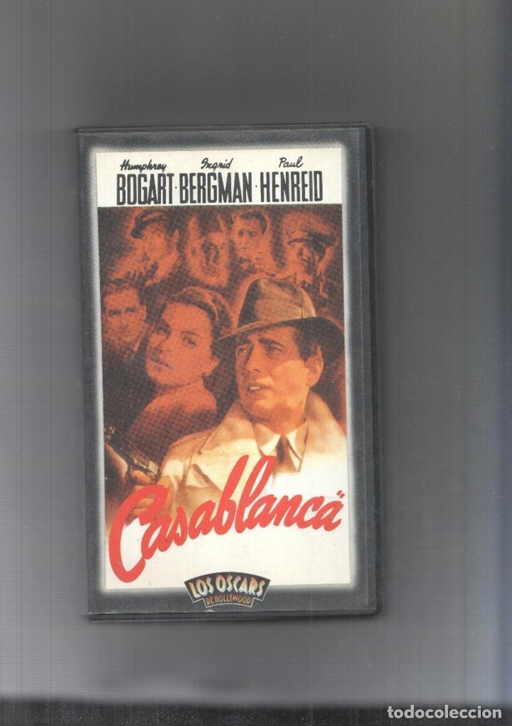 Cin&eacute;ma: Video VHS: Casablanca