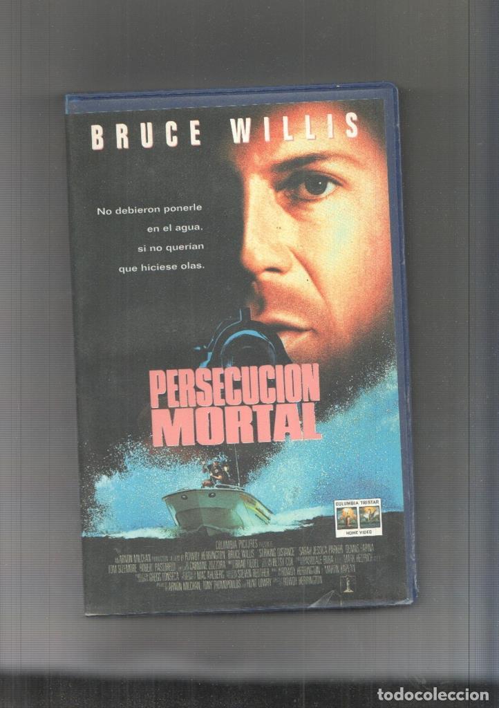 Cinema: Video VHS: Persecucion Mortal - Rowdy Herrington