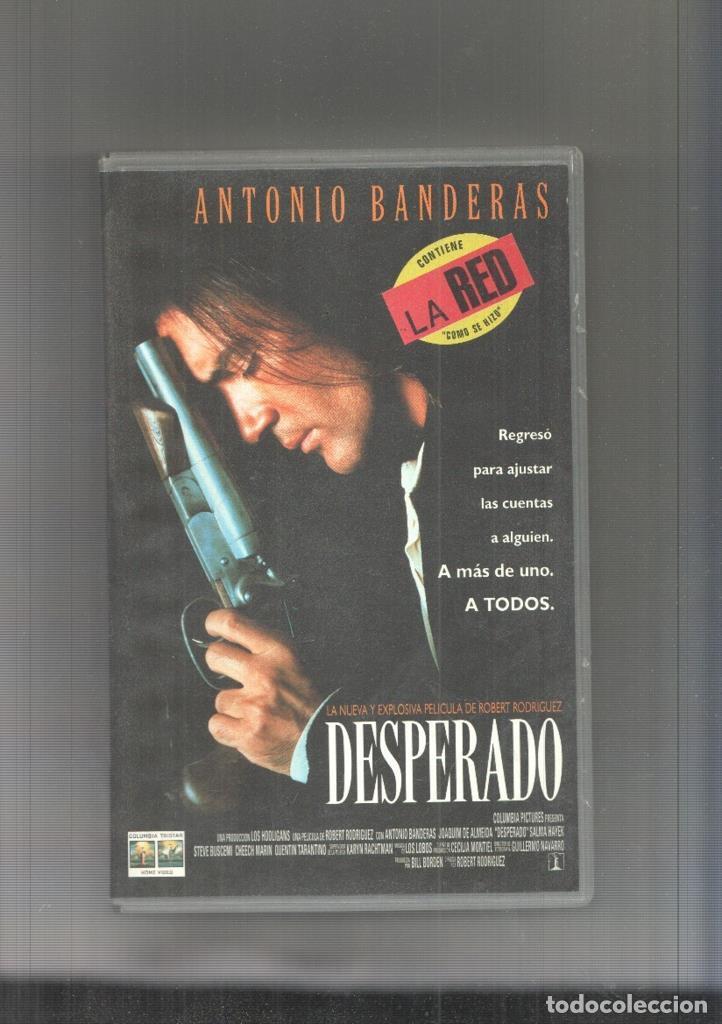 Cinema: Video VHS: Desperado - Robert Rodriguez