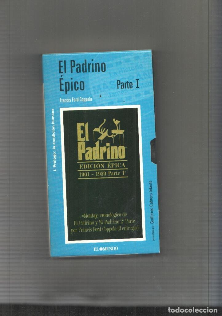 Kino: Video VHS: El Padrino EPICO - Francis Ford Coppola