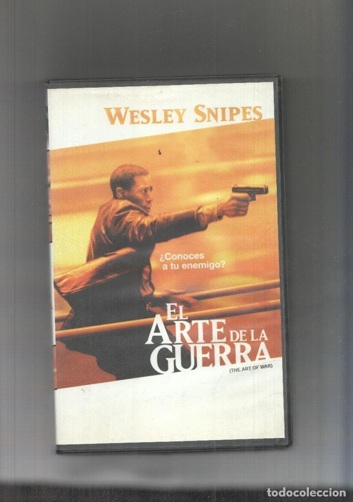 Cine: Video VHS: El arte de la guerra - Varios
